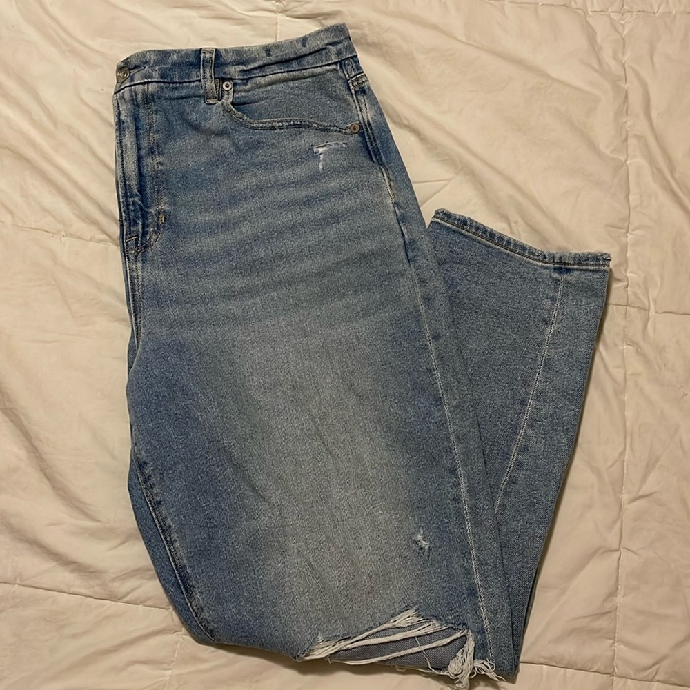 AE Curvy Mom Jean